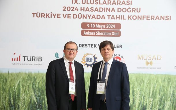 2024 Hasadına Doğru Türkiye ve Dünyada Tahıl Konferansı'na Katıldık