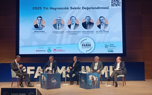 '2025 Yılı tarım ve Hayvancılık Sektör Değerlendirmesi' Paneline Katıldık