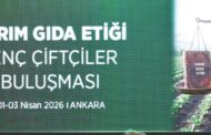 Tarım Gıda Etiği Genç Çiftçi Buluşması'na Katıldık