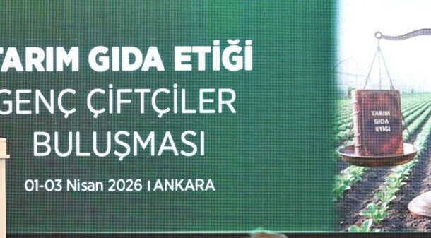 Tarım Gıda Etiği Genç Çiftçi Buluşması'na Katıldık