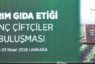 Tarım Gıda Etiği Genç Çiftçi Buluşması'na Katıldık